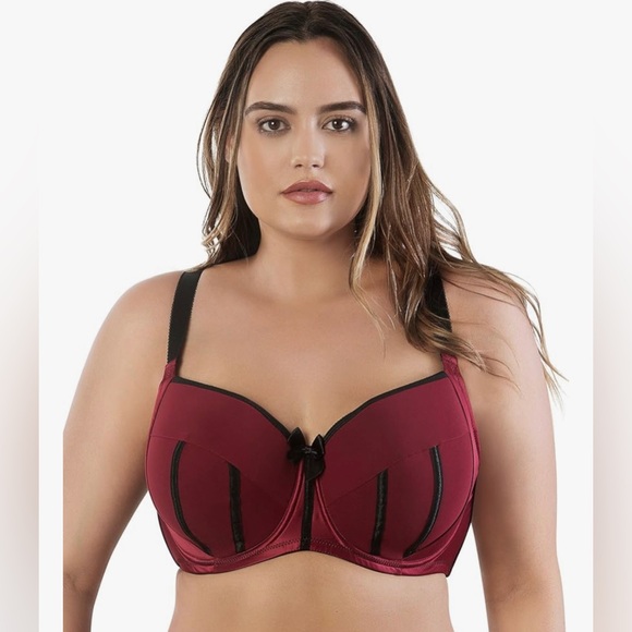 PARFAIT Paige Women's Full Busted Unlined Lace Bra - UK Sizing, Wired Support, Style A1672 1 thumbnail image